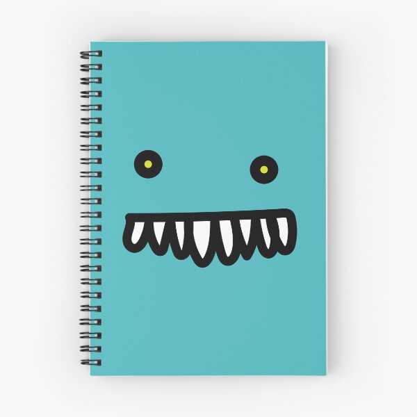Item preview, Monster Face - Toothy Tobe designed and sold by helengarvey.