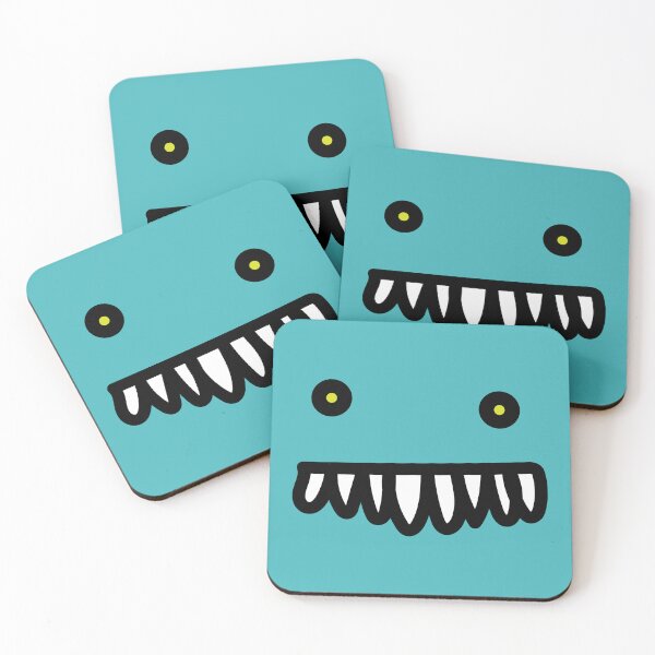 Item preview, Monster Face - Toothy Tobe designed and sold by helengarvey.