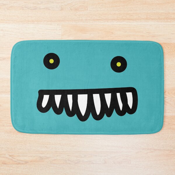 Item preview, Monster Face - Toothy Tobe designed and sold by helengarvey.