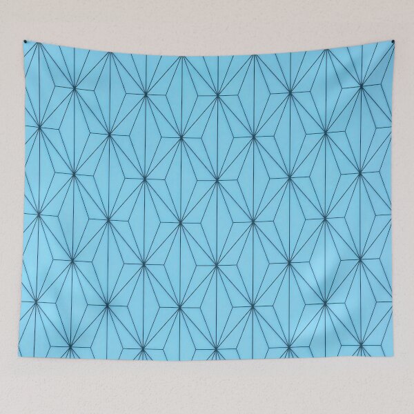 Item preview, Stylized Haori Pattern – Anime Inspired Design #05 designed and sold by PosterFuel.