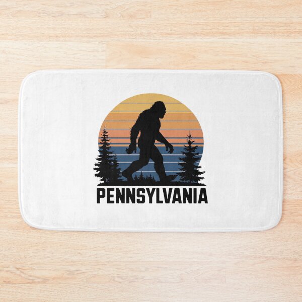 Item preview, Pennsylvania Surf Style Bigfoot Sasquatch  designed and sold by KonstanKoraner.