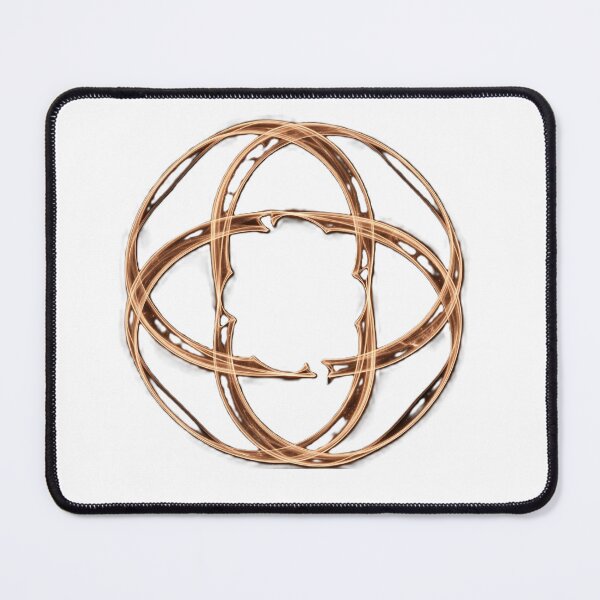 Item preview, Cosmic Celtic Knot of Infinite Love designed and sold by CelticSoulShop.