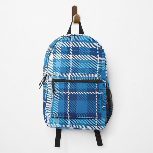 Item preview, Blue Highland Check – Classic Tartan Style Plaid Pattern designed and sold by donwillisjrart.