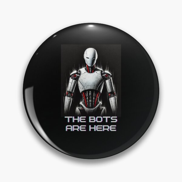 Item preview, Futuristic Humanoid Robot designed and sold by TEEJAMBOREE.