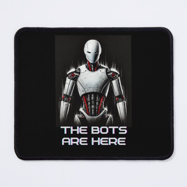 Item preview, Futuristic Humanoid Robot designed and sold by TEEJAMBOREE.