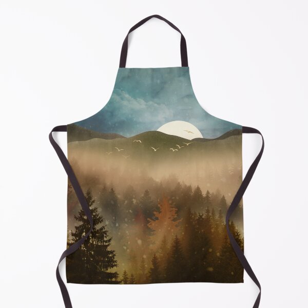 Item preview, Winter Forest Mist designed and sold by spacefrogdesign.