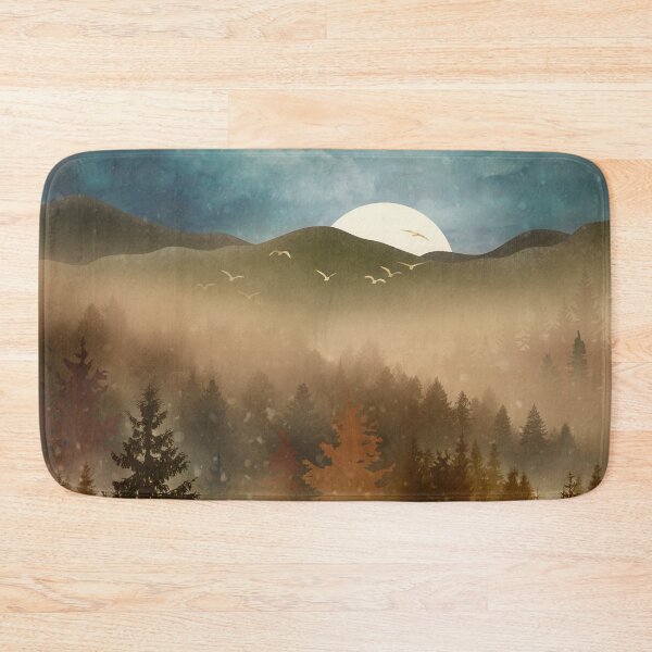 Item preview, Winter Forest Mist designed and sold by spacefrogdesign.