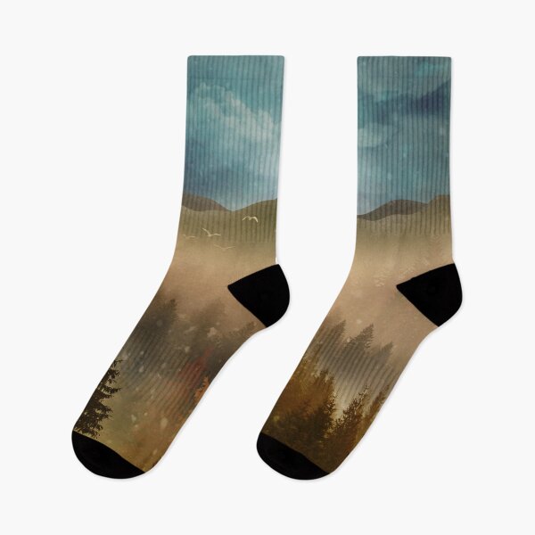 Item preview, Winter Forest Mist designed and sold by spacefrogdesign.