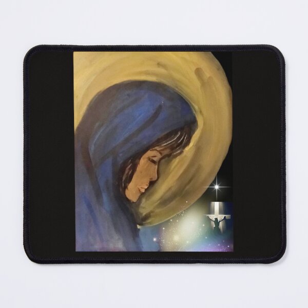 Item preview, Art and Religion into the Digital : Virgin Mary and the Contemporary age designed and sold by QuasarDigitalSurrealism.
