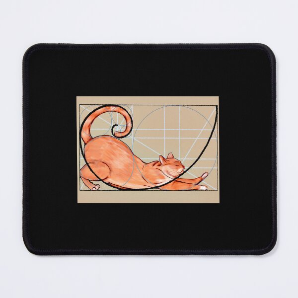 Item preview, Golden Ratio Cat designed and sold by little-blue-cup.