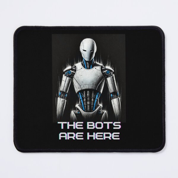Item preview, Futuristic Humanoid Robot designed and sold by TEEJAMBOREE.