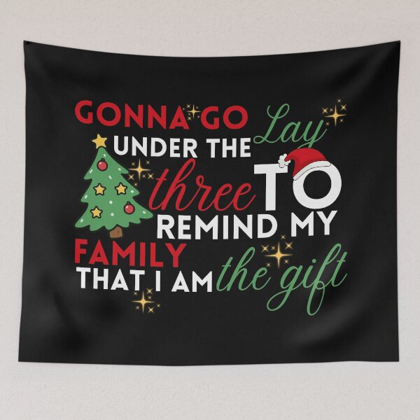 Item preview, Gonna Go Lay Under The Tree to Remind My Family designed and sold by DesignbyOla.