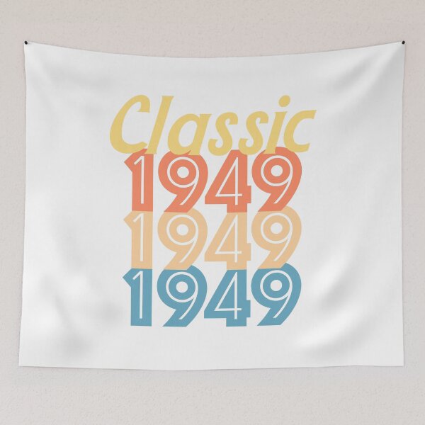Item preview, Vintage RETRO 1949 birthday designed and sold by Mmastert.