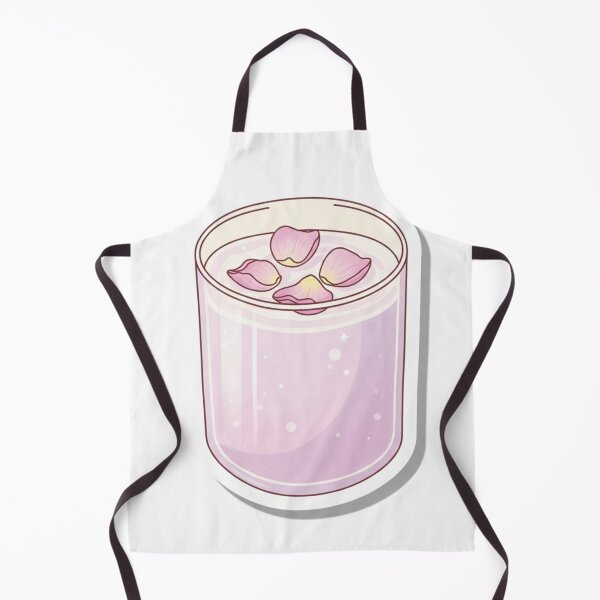 Item preview, Rose Drink – Soft Pink Floral Aesthetic Illustration designed and sold by zenaikido.