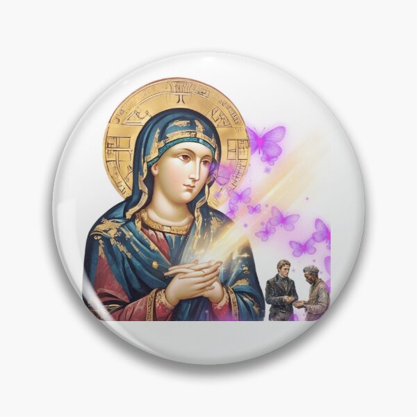 Item preview, Art and Religion into the Digital : Virgin Mary action and the Contemporary age designed and sold by QuasarDigitalSurrealism.