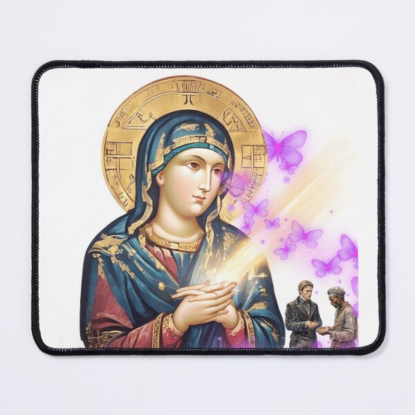 Item preview, Art and Religion into the Digital : Virgin Mary action and the Contemporary age designed and sold by QuasarDigitalSurrealism.
