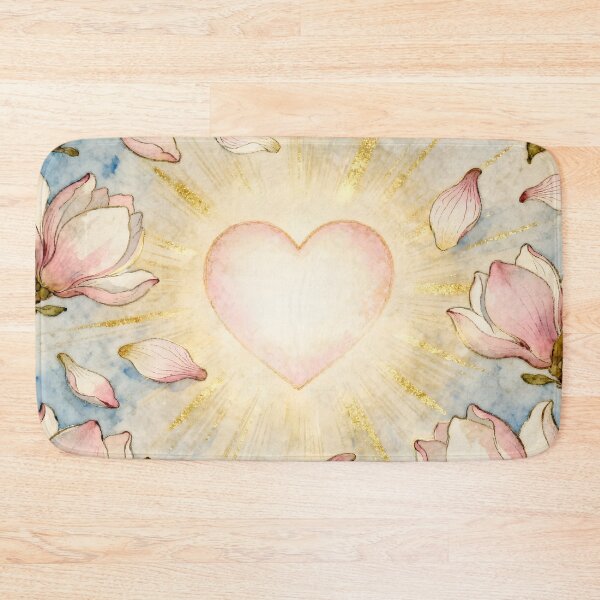 Item preview, Magnolia Heart – Blossoms of Love, Light, and Awakening designed and sold by SoniaSarkali.