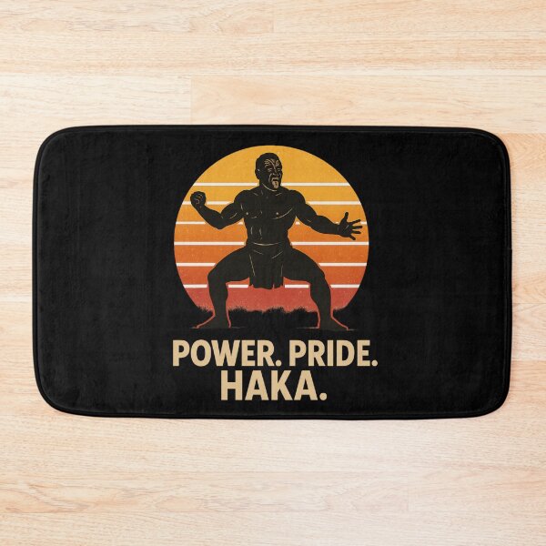 Item preview, Power Pride Haka - Vintage Sunset Warrior designed and sold by SidTastic .