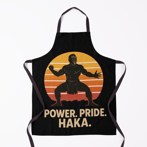 Item preview, Power Pride Haka - Vintage Sunset Warrior designed and sold by SidTastic .