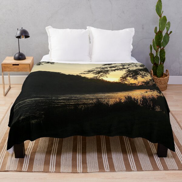 Item preview, Sunset on the Wapsipinicon River Photograph. designed and sold by ABeasEyeView.