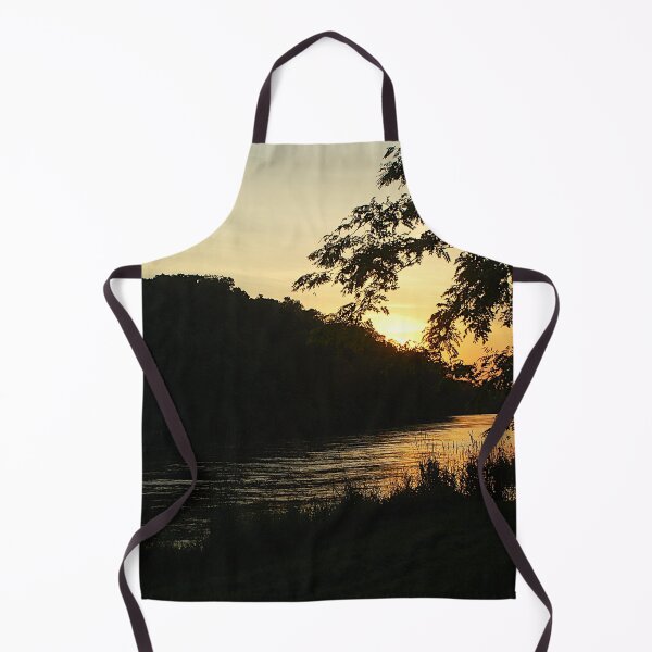 Item preview, Sunset on the Wapsipinicon River Photograph. designed and sold by ABeasEyeView.