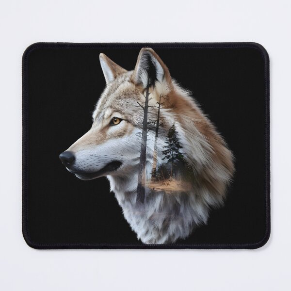 Item preview, Wolf Forest designed and sold by Artsyowlscrafts.