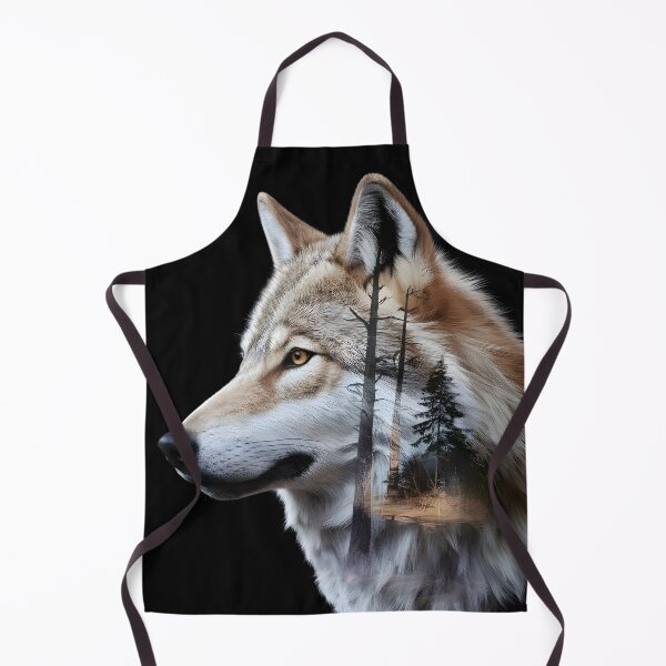 Item preview, Wolf Forest designed and sold by Artsyowlscrafts.
