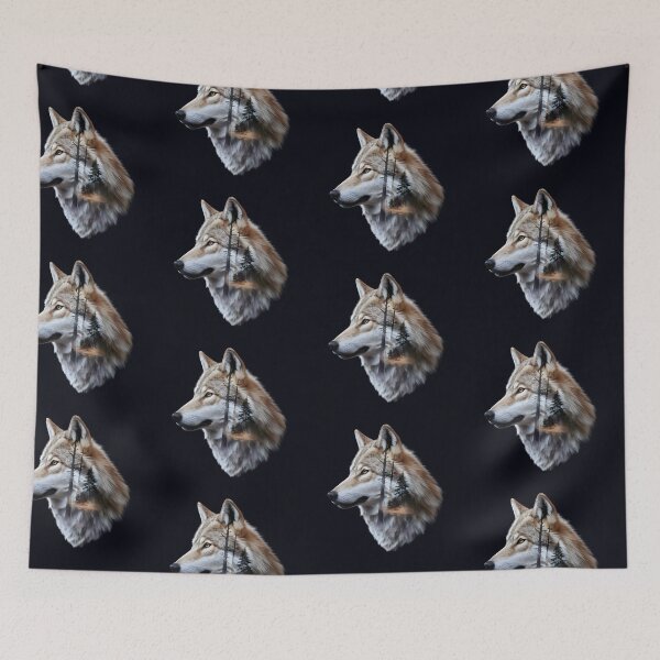Item preview, Wolf Forest designed and sold by Artsyowlscrafts.