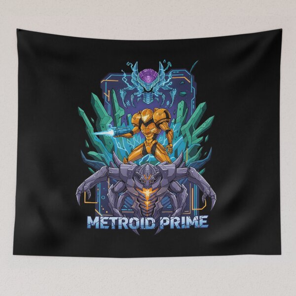 Item preview, metroid prime designed and sold by mynarasolwy.