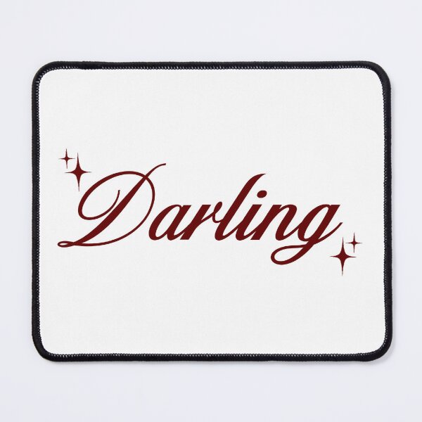Item preview, Darling - aesthetic designed and sold by creativestuff11.