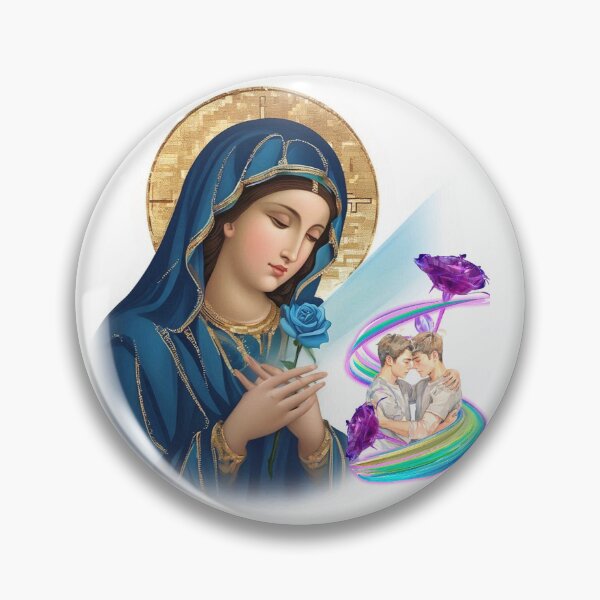 Item preview, Art and Religion into the Digital : Virgin Mary and the Contemporary age designed and sold by QuasarDigitalSurrealism.