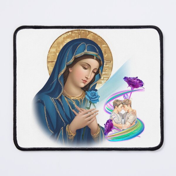 Item preview, Art and Religion into the Digital : Virgin Mary and the Contemporary age designed and sold by QuasarDigitalSurrealism.
