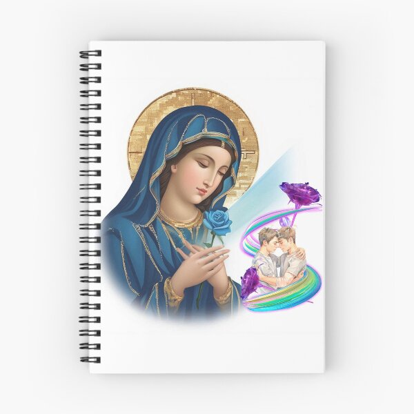 Item preview, Art and Religion into the Digital : Virgin Mary and the Contemporary age designed and sold by QuasarDigitalSurrealism.