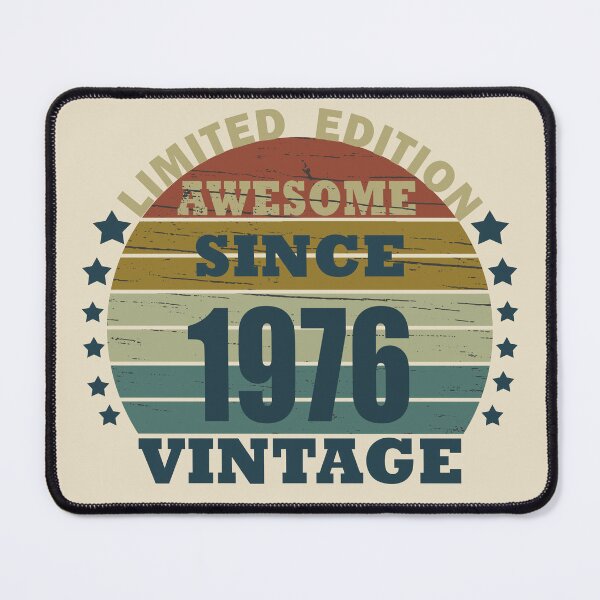 Item preview, Born in 1976 vintage funny 50th birthday designed and sold by Alexaltay.