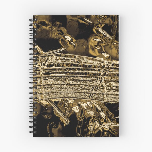 Item preview, Golden Musical Background designed and sold by mavicfe.
