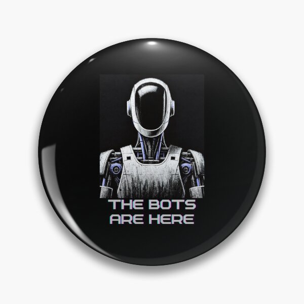 Item preview, Futuristic Humanoid Robot designed and sold by TEEJAMBOREE.