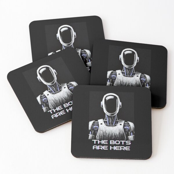 Item preview, Futuristic Humanoid Robot designed and sold by TEEJAMBOREE.