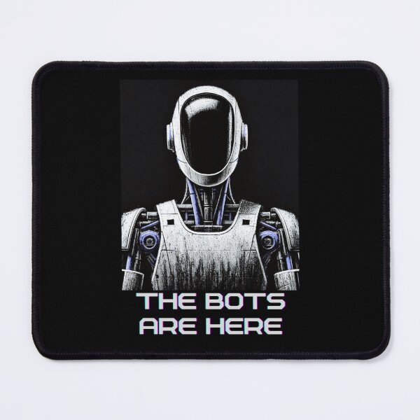 Item preview, Futuristic Humanoid Robot designed and sold by TEEJAMBOREE.