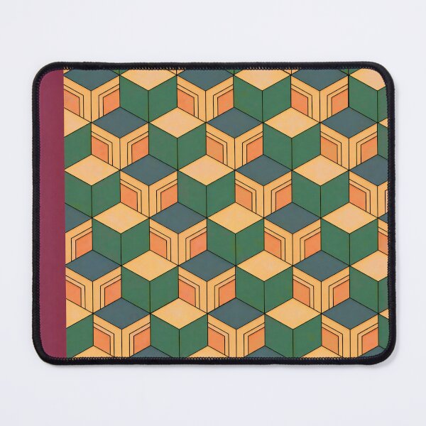 Item preview, Stylized Haori Pattern – Anime Inspired Design #06 designed and sold by PosterFuel.