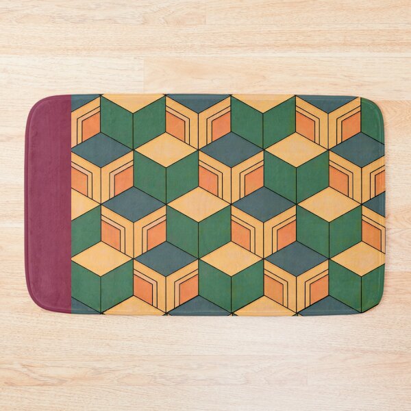 Item preview, Stylized Haori Pattern – Anime Inspired Design #06 designed and sold by PosterFuel.