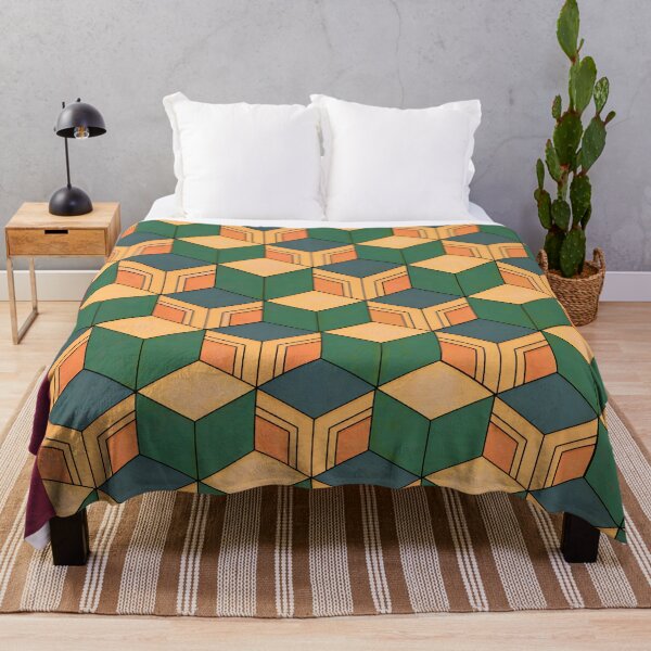 Item preview, Stylized Haori Pattern – Anime Inspired Design #06 designed and sold by PosterFuel.