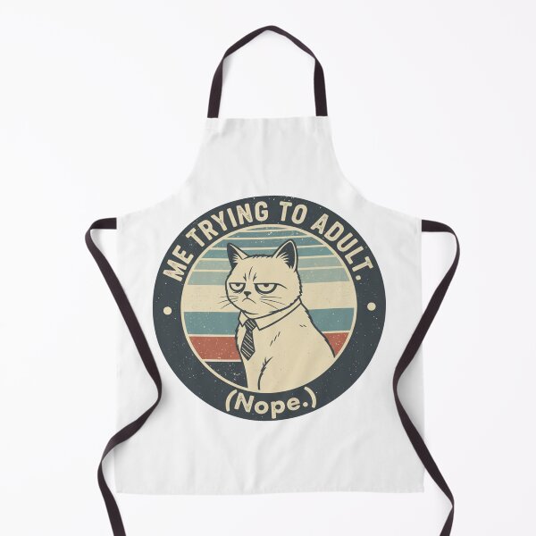 Item preview, ME Trying to Adult – Funny Relatable Quote Design designed and sold by Axivra.