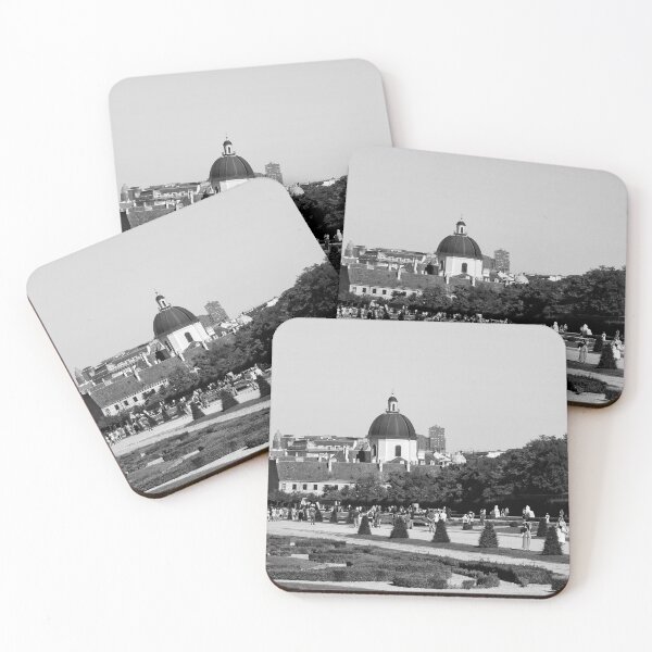 Item preview, Looking down from Belvedere bw designed and sold by Jouko Lehto Photography.