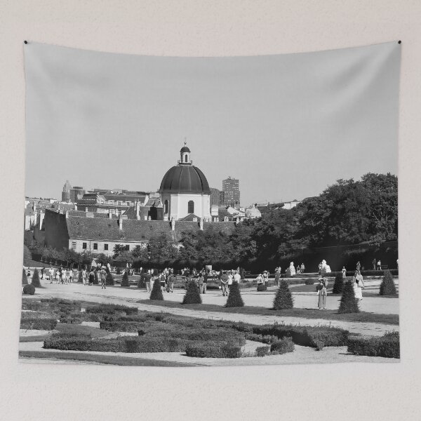 Item preview, Looking down from Belvedere bw designed and sold by Jouko Lehto Photography.