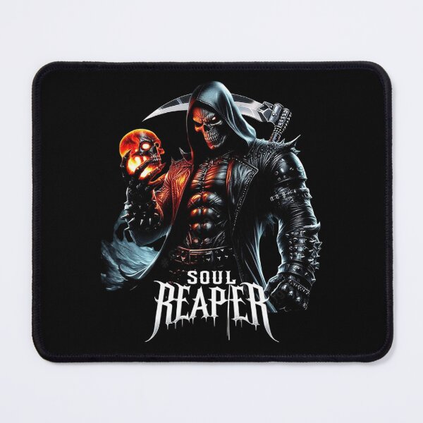 Item preview, Soul Reaper Warrior of Flames and Darkness designed and sold by DeimosArtIntl.