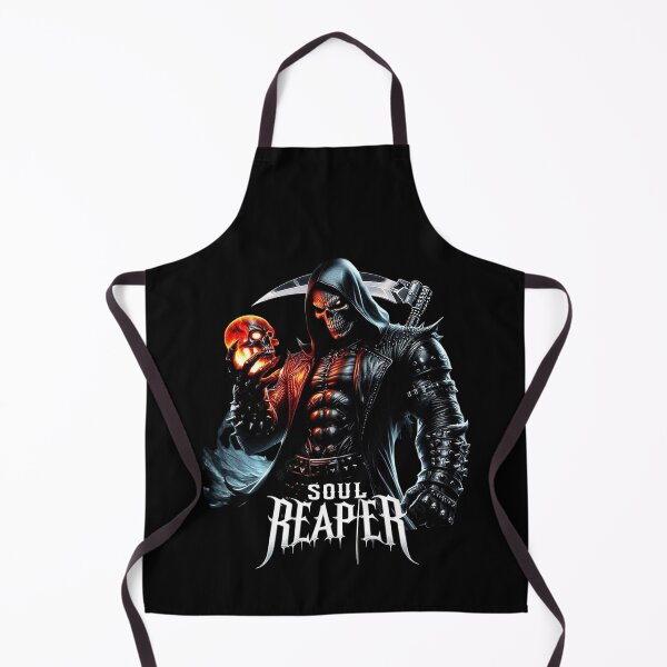 Item preview, Soul Reaper Warrior of Flames and Darkness designed and sold by DeimosArtIntl.