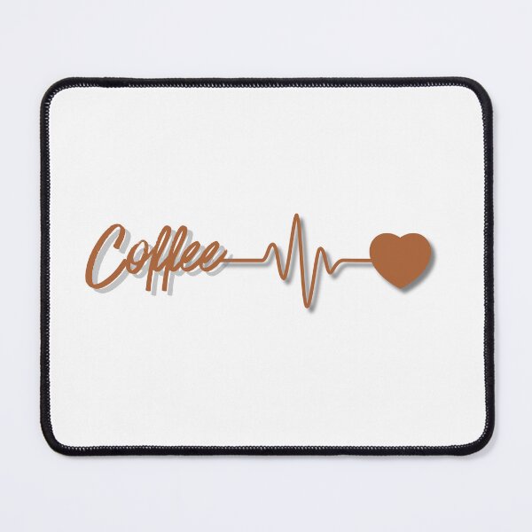 Item preview, Coffee loverful heartbeat designed and sold by Happyhoo1.