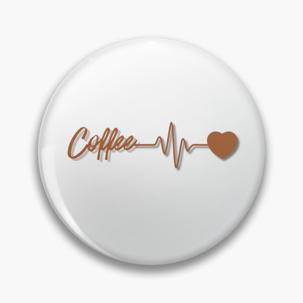 Item preview, Coffee loverful heartbeat designed and sold by Happyhoo1.