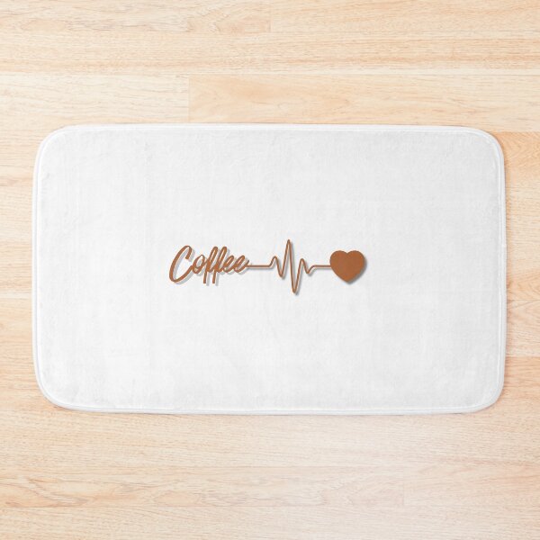 Item preview, Coffee loverful heartbeat designed and sold by Happyhoo1.