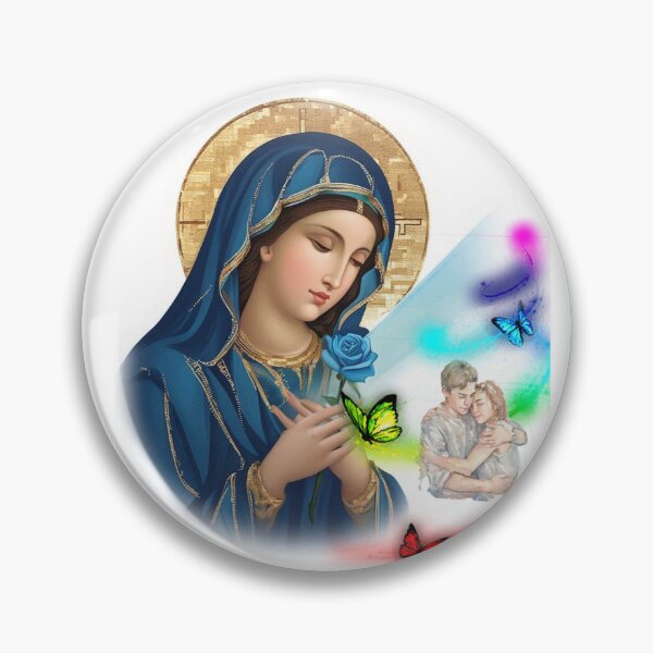Item preview, Art and Religion into the Digital : Virgin Mary and  the Contemporary age designed and sold by QuasarDigitalSurrealism.